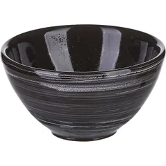 Bowl “Marengo” ceramics 250ml D=11cm brown.