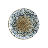 Тарелка глубокая «Альхамбра» фарфор 1,3л D=25см белый,синий