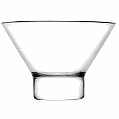 Креманка «Бэлл» стекло 200мл D=12,H=8см прозр.