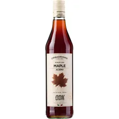 Сироп «Кленовый» ODK стекло 0,75л D=65,H=305мм