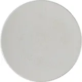 Тарелка «Космос» плоская керамика D=26см белый