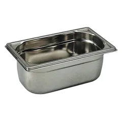 Gastronorm container (1/4)  stainless steel  5.2 l , H=20, L=26.5, B=16.2cm