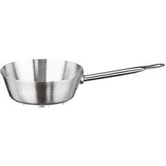 Sauté pan (induction)  stainless steel  2.7 l  D=240, H=75mm