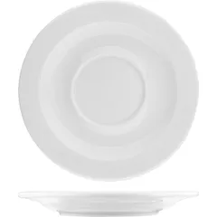 Saucer “Master”  porcelain  D=16cm