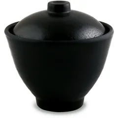 Broth cup plastic 265ml D=105,H=79mm black