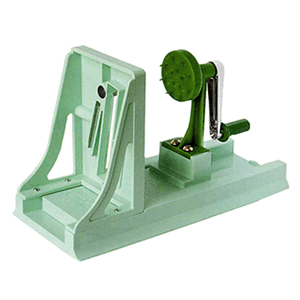 Дайконорезка «Тёрнинь слайсер» пластик,металл ,H=275,L=120,B=35мм зелен.