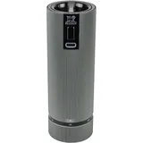 Мельница для перца «Лайн» электрическая с USB зарядкой алюмин. ,H=15см граф.