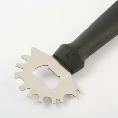 Скребок для гриля сталь нерж.,полипроп. ,H=1,8,L=185,B=67мм металлич.,черный, изображение 3