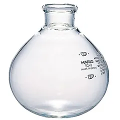 Bottom flask for coffee pot art. TCA-5  thermal glass  clear.