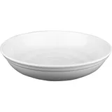 Deep plate “White” Praktik  porcelain  D=215, H=40mm  white