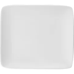 Тарелка «Плаза» прямоугольная фарфор ,L=25,B=22см белый