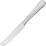 Table knife "King's Stainless Steel"  stainless steel , L=238/125, B=21mm  silver.