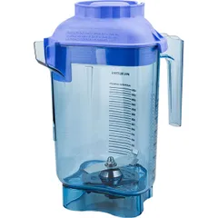 Container assembly for the Quiet Van and T&G2 blender, gradation  tritan  1.4 l  blue.