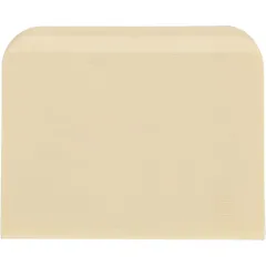 Шпатель кондитерский полиамид ,L=12,B=10см белый