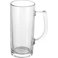 Beer mug "Minden" glass 0.5l D=80/75,H=185,B=125mm clear.