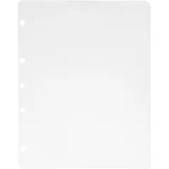 Файлы А5[20шт] ,L=21,5,B=16,5см прозр.