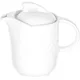 Кофейник «Мелодия» фарфор 1,1л белый, Объем по данным поставщика (мл): 1100, изображение 3