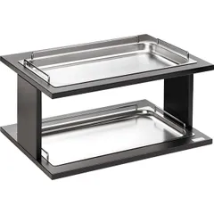 Станция буфетная для фруктов 2 яруса, цвет венге