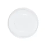 Блюдце «Вейв» фарфор D=14/8см белый