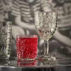 Олд фэшн (стакан) «Старла» стекло 220мл ,H=9см прозр., изображение 4