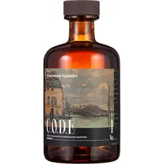 Кордиал «Лимонный Крамбл» C.O.D.E стекло 0,5л D=7,H=18см, Состояние товара: Новый, Вкус: Лимонный крамбл