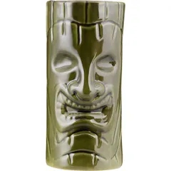 Glass for Tiki cocktails ceramics 350ml D=73,H=152mm marsh.