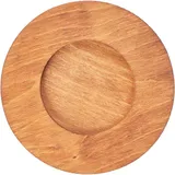 Подставка для котелка 4010239 дерево D=175,H=20мм коричнев.