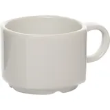 Чашка кофейная «Виктория-отель» фарфор 80мл D=61,H=47,L=80мм белый