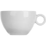 Чашка чайная «Бола» фарфор 280мл D=105,H=70,L=130мм белый