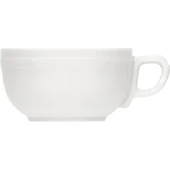 Чашка чайная «Штутгарт» фарфор 210мл D=9см белый