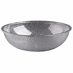 Bowl polycarbonate 1.7l D=20.3cm transparent.