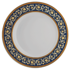 Plate “Roma” small  porcelain  D=27cm  white