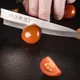 Нож кухонный д/сашими «Киото» односторонняя заточк сталь нерж.,дерево ,L=330/210,B=28мм, изображение 6