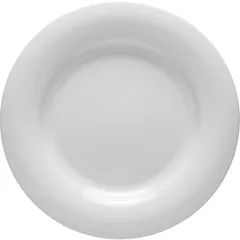 Plate “Royal” small  porcelain  D=29cm  white