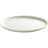 Тарелка «Бэйс» фарфор D=240,H=15мм белый,матовый