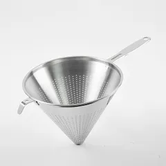 Сито коническое «Шенуа» с ручкой сталь нерж. D=26,3,H=20,8,L=42,7см