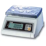 Весы электр.SW-10W 10кг с адапт.влагозащ. пластик,металл ,H=13,7,L=28,7,B=26см 10вт белый