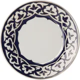 Тарелка «Восток Голд» мелкая фарфор D=190,H=23мм синий,золотой