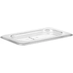 Lid for gastronorm container GN 1/9  polycarbonate , L=17.6, B=10.8 cm  transparent.