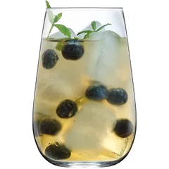 Хайбол (стакан) «Габи» стекло 400мл D=60,H=125мм прозр., изображение 3