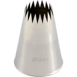 Насадка кондитерская «Открытая звезда»[5шт] сталь нерж. D=35/18,H=50мм