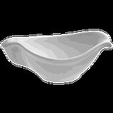 Соусник «Веркорс» фарфор 100мл ,H=50,L=150,B=65мм белый