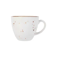 Чашка кофейная «Париж» фарфор 80мл D=60,H=55мм белый,коричнев., Объем по данным поставщика (мл): 80, изображение 2