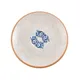 Блюдце «Виенто» для арт. 74000, 74001 фарфор D=12см белый,синий
