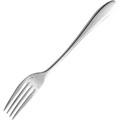 Dessert fork “Lazzo”  stainless steel , L=185/70, B=10mm  metal.