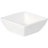 Салатник «Дионис» фарфор 100мл ,H=35,L=85,B=85мм айвори