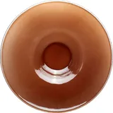 Тарелка для пасты стекло 200мл D=310,H=52мм коричнев.