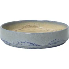 Salad bowl “Aurora Revolution Bluestone”  porcelain  270ml  D=135, H=35mm  beige, blue