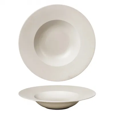 Тарелка глубокая d=30 cм,фарфор "NOBLE" серия "Fine Plus-Light Grey"