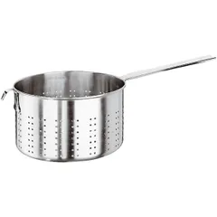 Colander stainless steel 6.5l D=24,H=4cm metal.